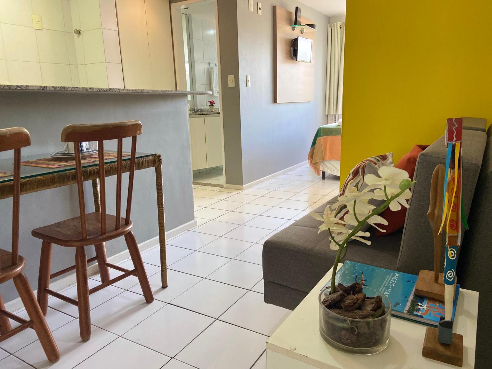 Apartamento Temporada Maceió Exterior foto